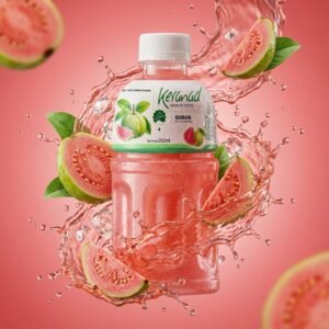 keranad nata de coco guava – 250ml