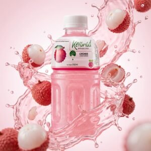 keranad nata de coco guava – 250ml