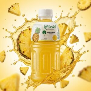 keranad nata de coco guava – 250ml