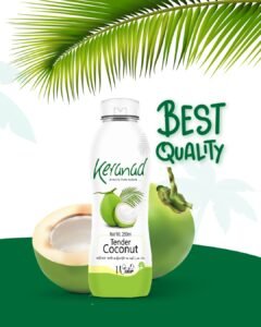 tender coconut water