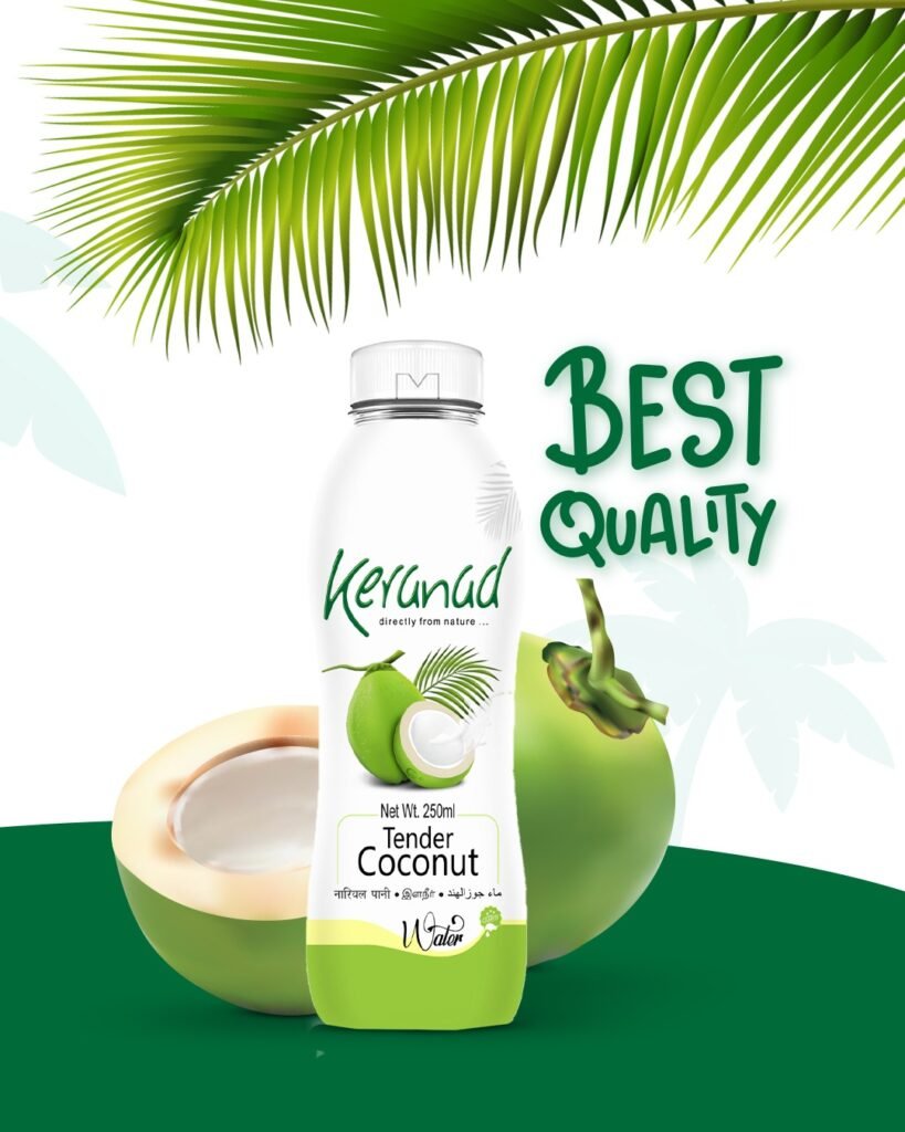 tender coconut water