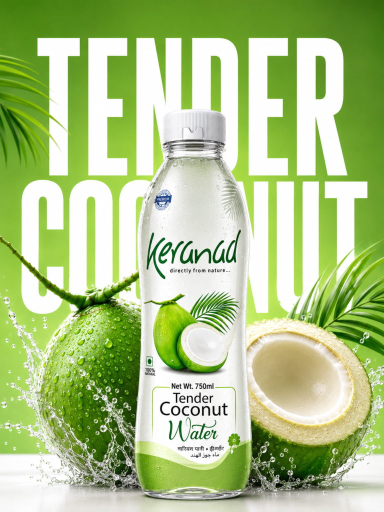 tender coconut water
