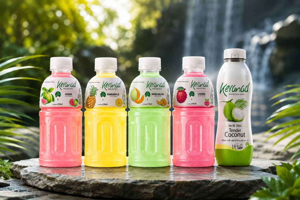 pure coconut water