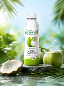 tender coconut water