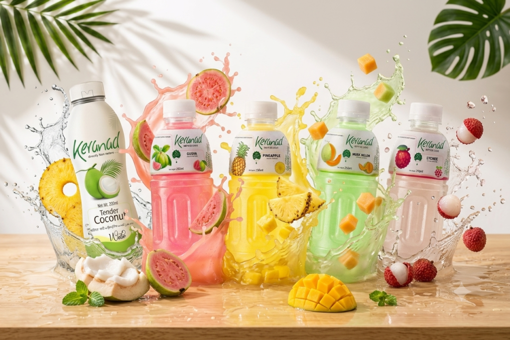 tender coconut water