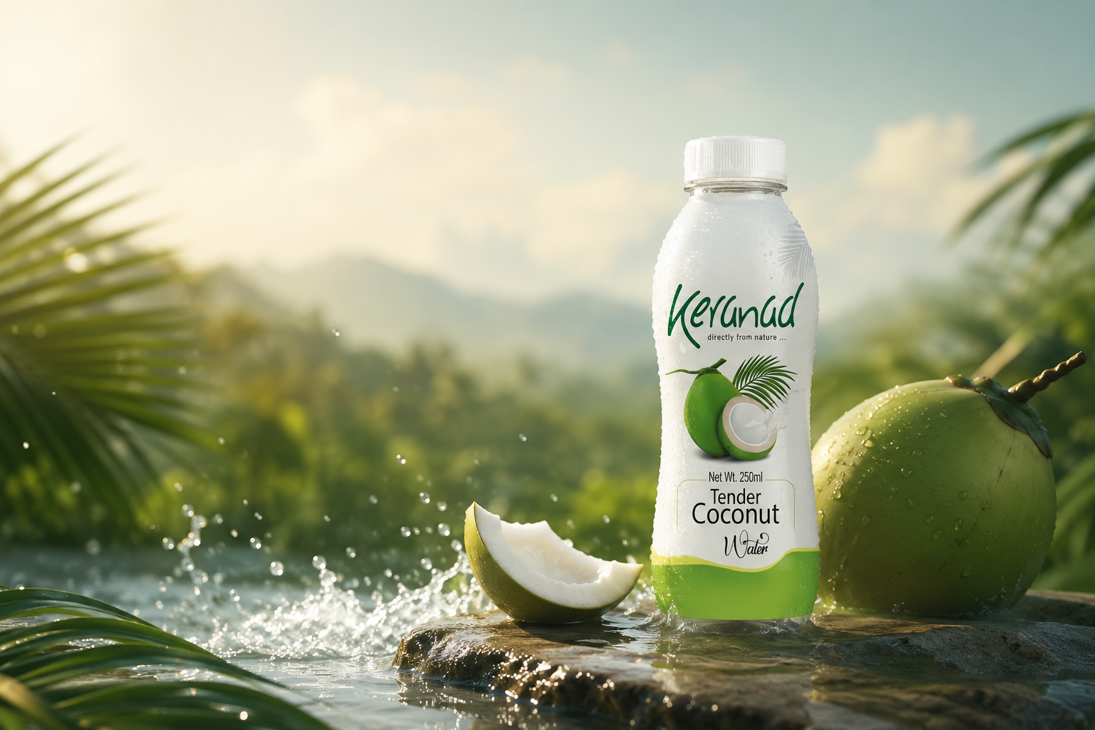 tender coconut water